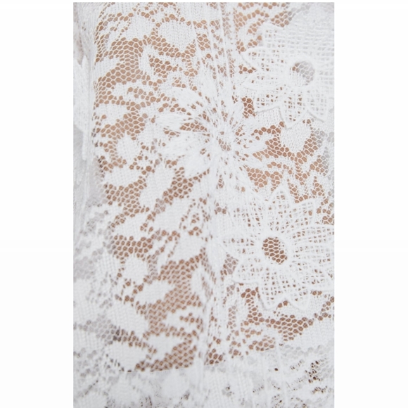 Zara combination sleeve poplin blouse - Picture 6 of 7